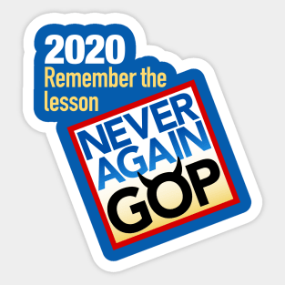 Democrat mission Sticker